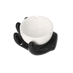 Τασάκι Κεραμικό Black Hand